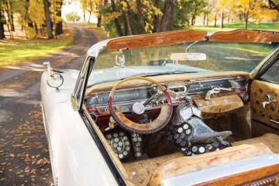 1963 Pontiac Bonneville 'Roy Rogers' Nudie Mobile 4