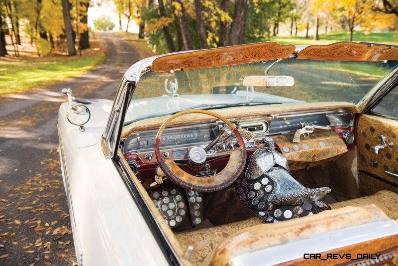 1963 Pontiac Bonneville 'Roy Rogers' Nudie Mobile 4