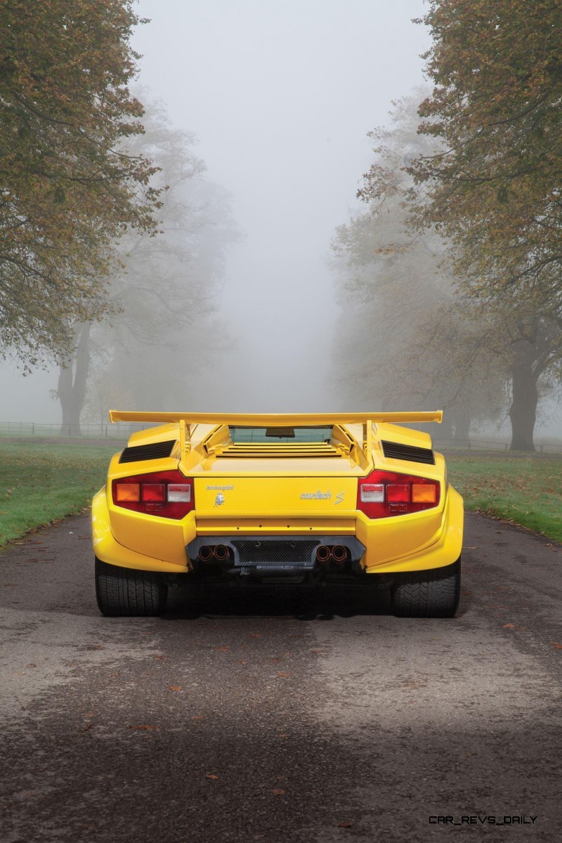 1981 Lamborghini Countach LP400 S Series III 10