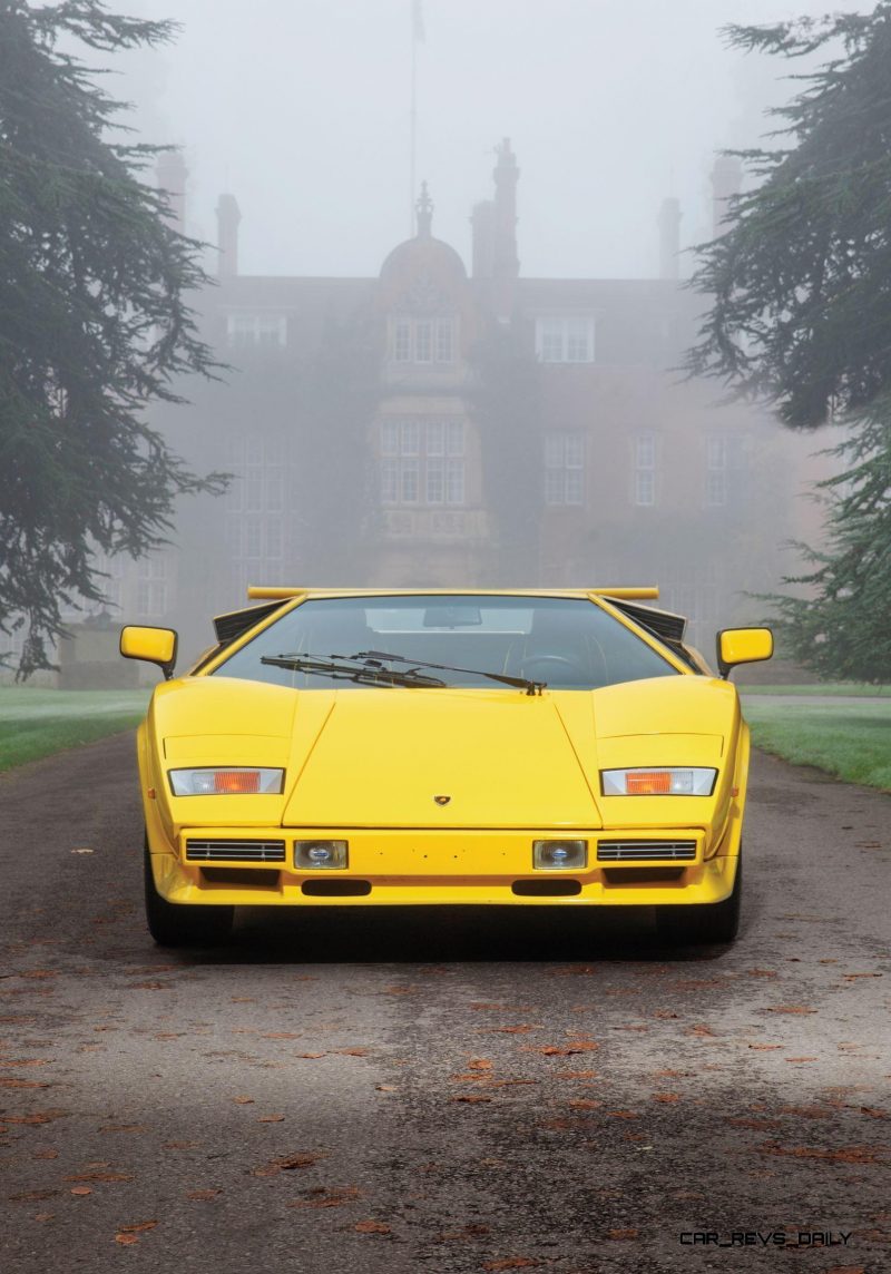 1981 Lamborghini Countach LP400 S Series III 11