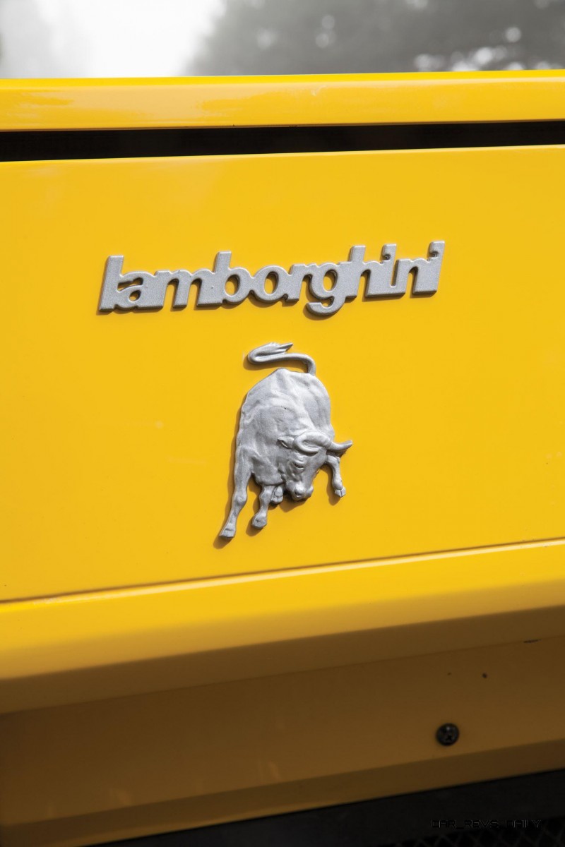 1981 Lamborghini Countach LP400 S Series III 19