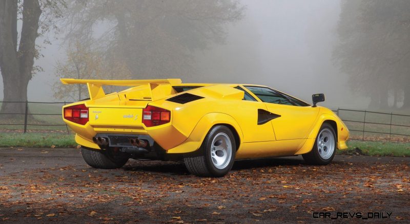 1981 Lamborghini Countach LP400 S Series III 2