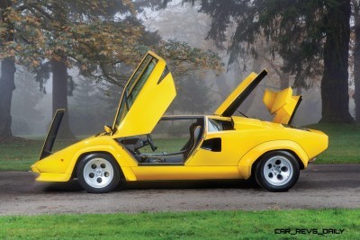 1981 Lamborghini Countach LP400 S Series III 23