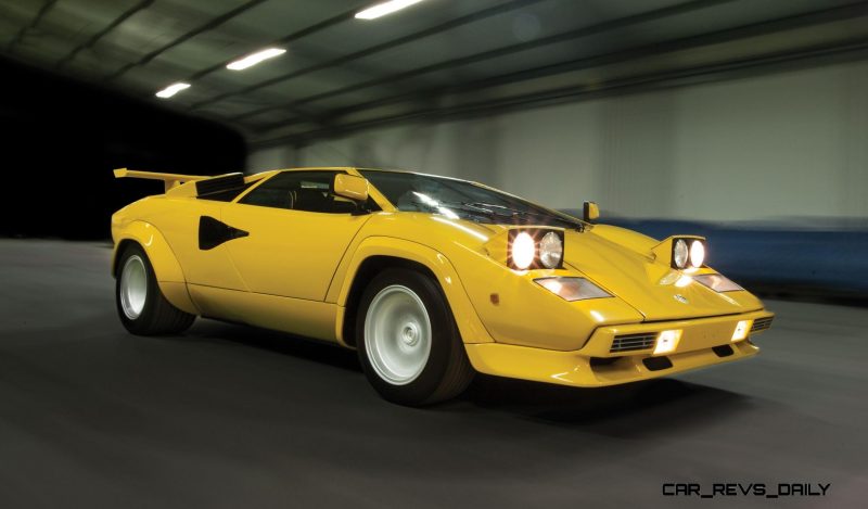 1981 Lamborghini Countach LP400 S Series III 25