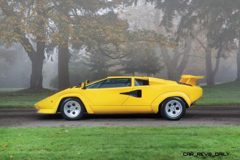 1981 Lamborghini Countach LP400 S Series III 5