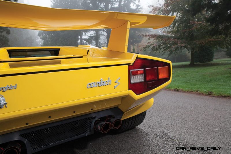 1981 Lamborghini Countach LP400 S Series III 7