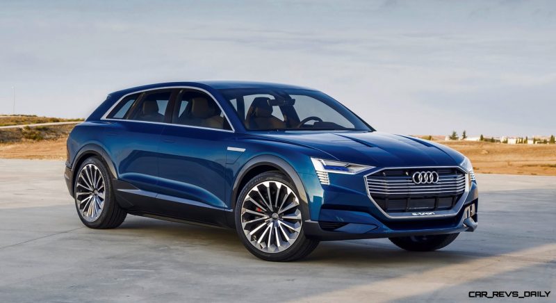 2015 Audi e-tron quattro concept 5