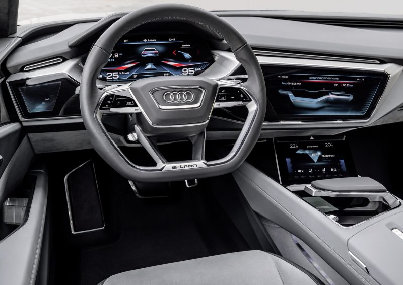 Audi e-tron quattro concept