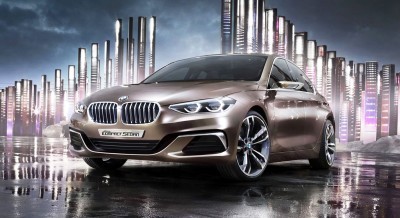 2015 BMW Concept Compact Sedan 1