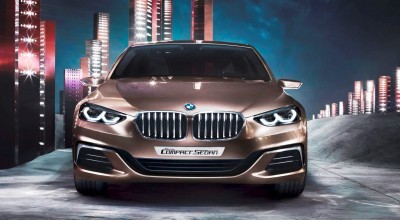 2015 BMW Concept Compact Sedan 10