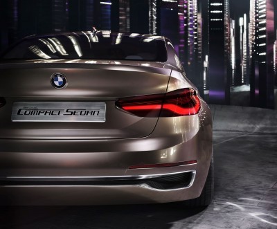 2015 BMW Concept Compact Sedan 13