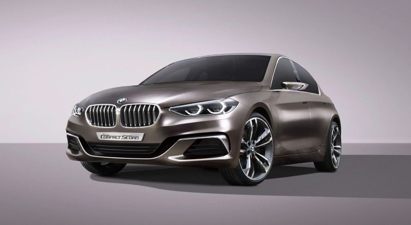 2015 BMW Concept Compact Sedan 2