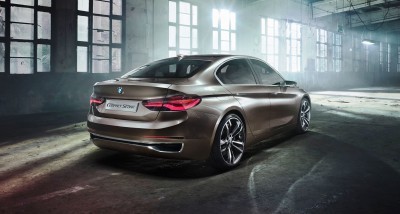 2015 BMW Concept Compact Sedan 3