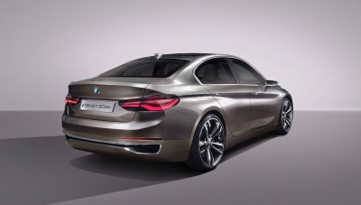 2015 BMW Concept Compact Sedan 4