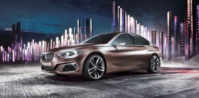 2015 BMW Concept Compact Sedan 5