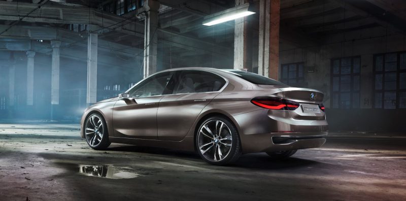 2015 BMW Concept Compact Sedan 6