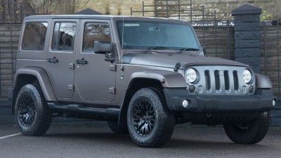 2015 Chelsea Truck Company CJ300 LE Jeep Wrangler VOLCANIC ROCK 1