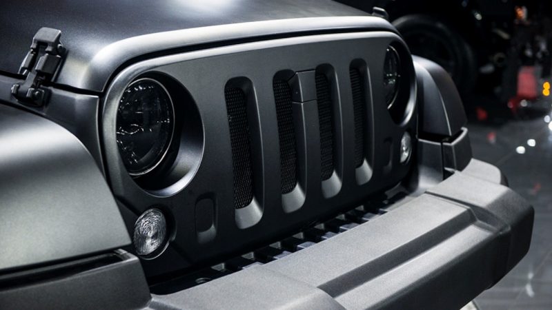 2015 Chelsea Truck Company CJ300 LE Jeep Wrangler VOLCANIC ROCK 13