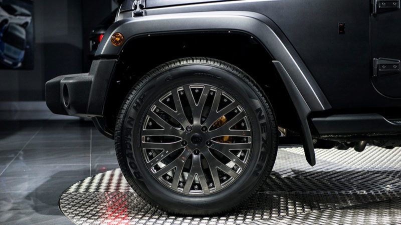 2015 Chelsea Truck Company CJ300 LE Jeep Wrangler VOLCANIC ROCK 14