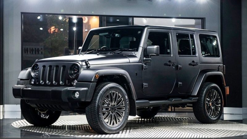 2015 Chelsea Truck Company CJ300 LE Jeep Wrangler VOLCANIC ROCK 17