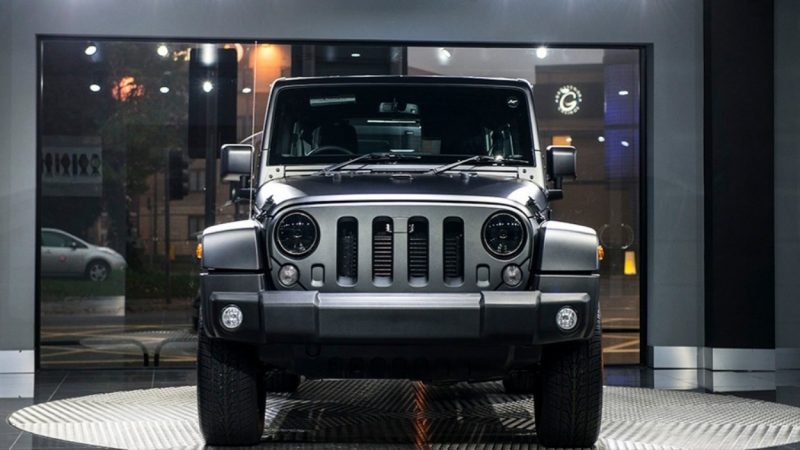 2015 Chelsea Truck Company CJ300 LE Jeep Wrangler VOLCANIC ROCK 18