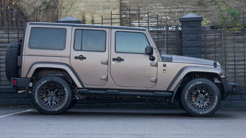 2015 Chelsea Truck Company CJ300 LE Jeep Wrangler VOLCANIC ROCK 2