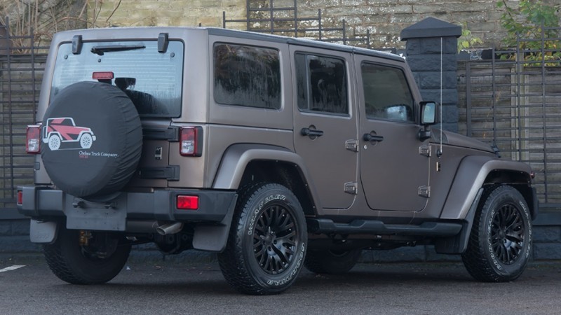 2015 Chelsea Truck Company CJ300 LE Jeep Wrangler VOLCANIC ROCK 3