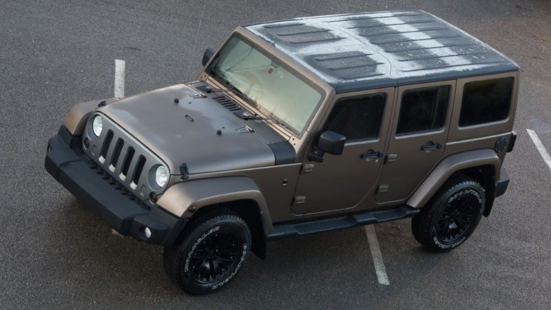 2015 Chelsea Truck Company CJ300 LE Jeep Wrangler VOLCANIC ROCK 6