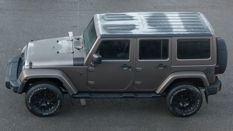 2015 Chelsea Truck Company CJ300 LE Jeep Wrangler VOLCANIC ROCK 7