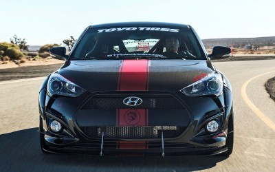 2015 Hyundai VELOSTER Turbo R-Spec by Blood Type Racing 11