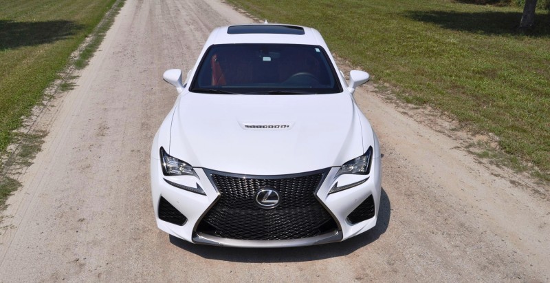 2015 Lexus RC-F Ultra White Premium Package 10