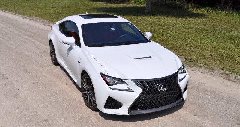 2015 Lexus RC-F Ultra White Premium Package 11