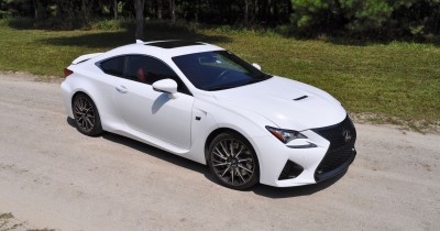 2015 Lexus RC-F Ultra White Premium Package 12