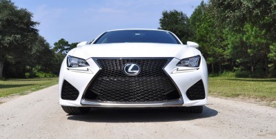 2015 Lexus RC-F Ultra White Premium Package 13