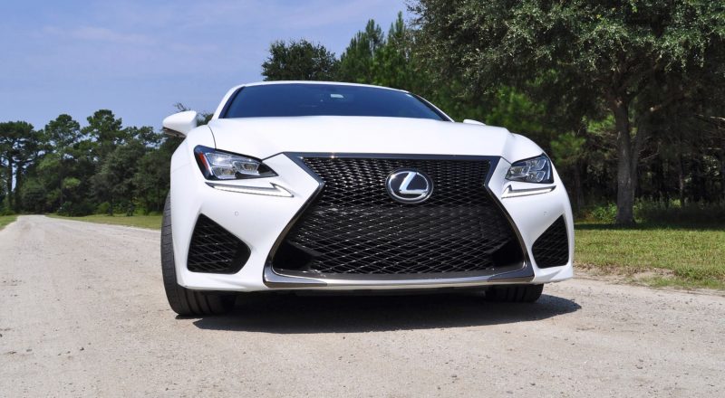 2015 Lexus RC-F Ultra White Premium Package 15