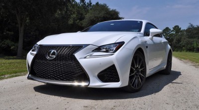 2015 Lexus RC-F Ultra White Premium Package 16