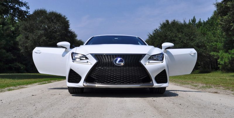 2015 Lexus RC-F Ultra White Premium Package 18