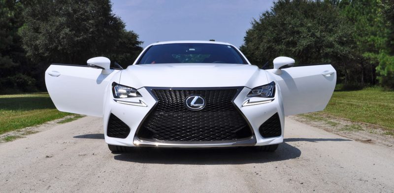 2015 Lexus RC-F Ultra White Premium Package 19