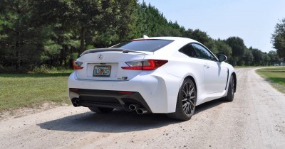 2015 Lexus RC-F Ultra White Premium Package 2