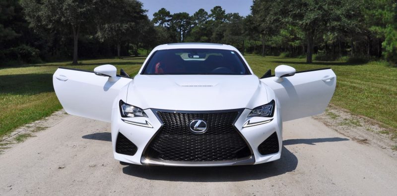 2015 Lexus RC-F Ultra White Premium Package 20