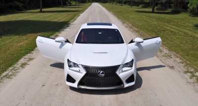 2015 Lexus RC-F Ultra White Premium Package 21