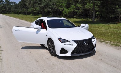 2015 Lexus RC-F Ultra White Premium Package 22