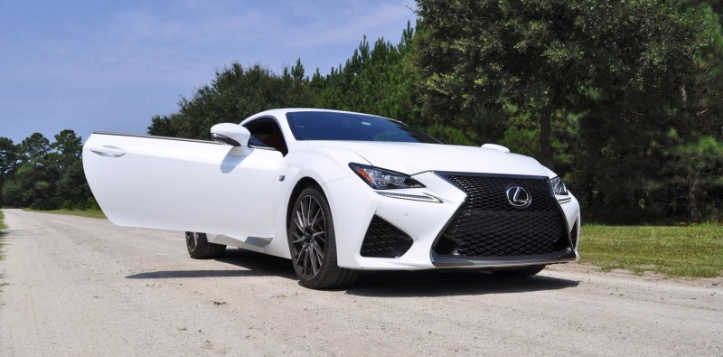 2015 Lexus RC-F Ultra White Premium Package 23