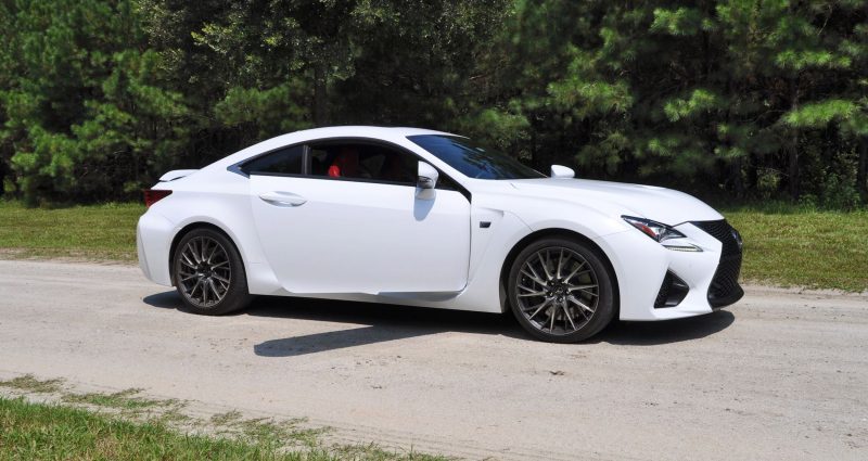 2015 Lexus RC-F Ultra White Premium Package 24