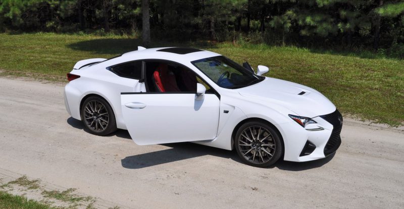 2015 Lexus RC-F Ultra White Premium Package 25