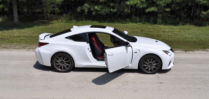 2015 Lexus RC-F Ultra White Premium Package 26