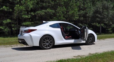 2015 Lexus RC-F Ultra White Premium Package 27