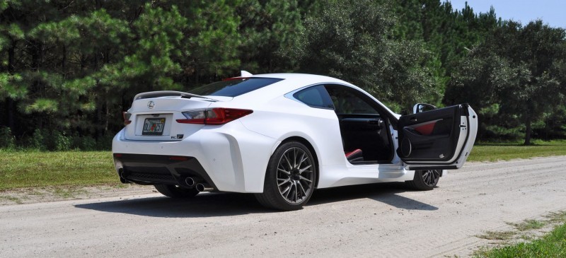 2015 Lexus RC-F Ultra White Premium Package 28