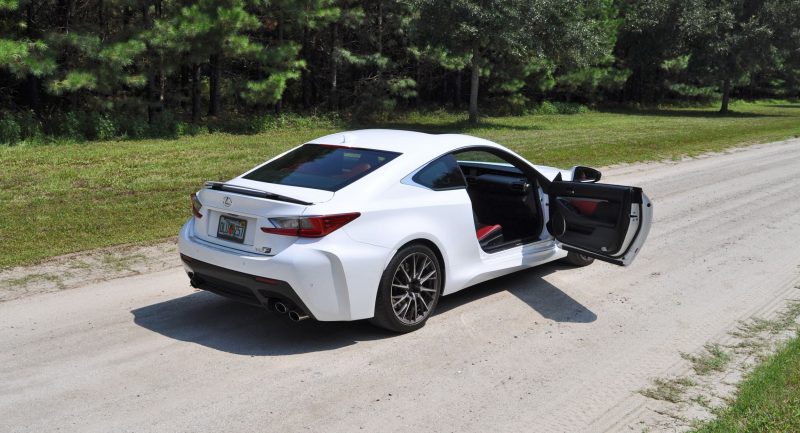 2015 Lexus RC-F Ultra White Premium Package 29