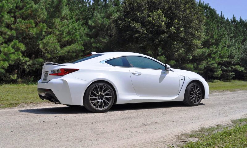 2015 Lexus RC-F Ultra White Premium Package 3